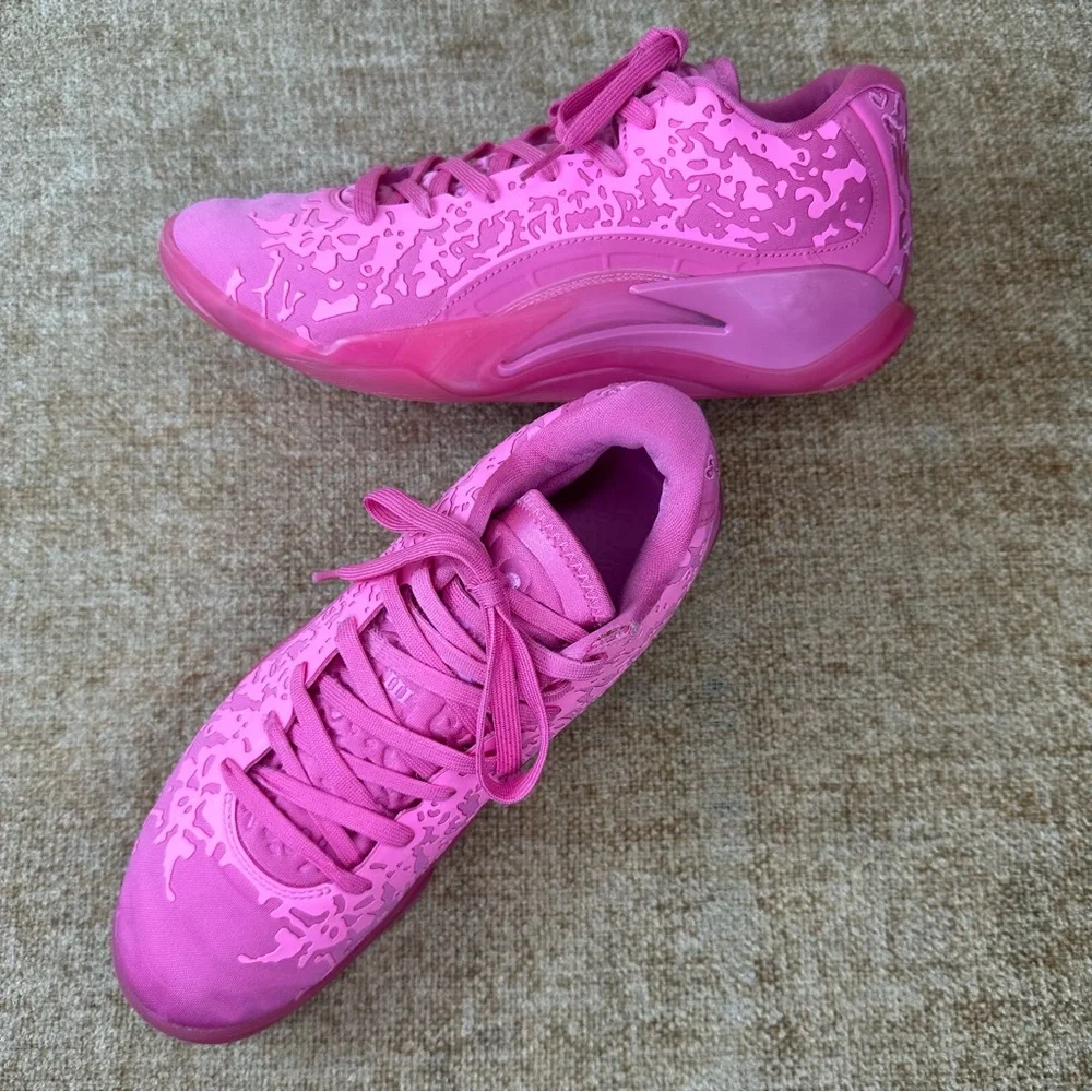 Jordan Zion 3 Pink Lotus Athletic Sneakers Unisex M-8 W-9.5
